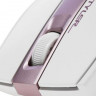 Мышь A4TECH Fstyler FG35, оптическая, беспроводная, USB, розовый и белый [fg35 pink]