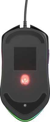 Мышь GMNG 730GM, игровая, оптическая, проводная, USB, черный [1520852]