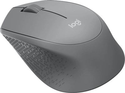 Мышь Logitech M280, оптическая, беспроводная, USB, серый [910-004310]