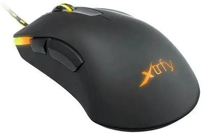 Мышь XTRFY XG-M1, игровая, оптическая, проводная, USB, черный [xg-m1-rgb]