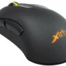 Мышь XTRFY XG-M1, игровая, оптическая, проводная, USB, черный [xg-m1-rgb]