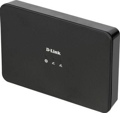 Wi-Fi роутер D-Link DIR-815/SRU/S1A, AC1200, черный