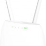 Wi-Fi роутер TENDA 4G06, N300, белый