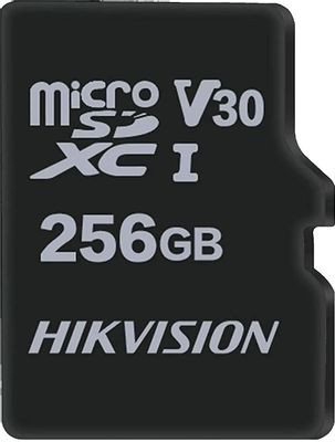 Карта памяти microSDXC Hikvision C1 256 ГБ, 92 МБ/с, Class 10, HS-TF-C1(STD)/256G/ZAZ01X00/OD, 1 шт., без адаптера