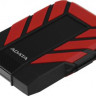 Внешний диск HDD A-Data DashDrive Durable HD710Pro, 1ТБ, красный [ahd710p-1tu31-crd]