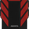 Внешний диск HDD A-Data DashDrive Durable HD710Pro, 1ТБ, красный [ahd710p-1tu31-crd]