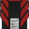 Внешний диск HDD A-Data DashDrive Durable HD710Pro, 1ТБ, красный [ahd710p-1tu31-crd]