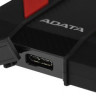 Внешний диск HDD A-Data DashDrive Durable HD710Pro, 1ТБ, красный [ahd710p-1tu31-crd]