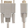 Кабель GREENCONNECT GCR-DB9CM2M, COM 9pin (m) (прямой) - COM 9pin (m) (прямой), круглое, 1.8м, пакет, серый [gcr-db9cm2m-1.8m]