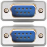 Кабель GREENCONNECT GCR-DB9CM2M, COM 9pin (m) (прямой) - COM 9pin (m) (прямой), круглое, 1.8м, пакет, серый [gcr-db9cm2m-1.8m]