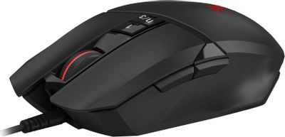 Мышь A4TECH Bloody W65 Max Mini, игровая, оптическая, проводная, USB, черный [w65 max mini stone black]