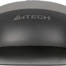 Мышь A4TECH Fstyler FM10, оптическая, проводная, USB, черный и серый [fm10 grey]
