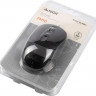 Мышь A4TECH Fstyler FM10, оптическая, проводная, USB, черный и серый [fm10 grey]