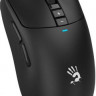 Мышь A4TECH Bloody R72 Ultra, игровая, оптическая, беспроводная, USB, черный