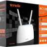 Wi-Fi роутер TENDA 4G09, AC1200, белый