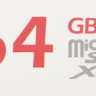 Карта памяти microSDXC UHS-I U1 Hikvision 64 ГБ, 92 МБ/с, Class 10, HS-TF-C1(STD)/64G/Adapter, 1 шт., переходник SD