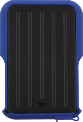 Внешний диск HDD Silicon Power Armor A66 SP010TBPHD66SS3B, 1ТБ, синий