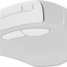 Мышь A4TECH Fstyler FG30S, оптическая, беспроводная, USB, белый и серый [fg30s white]