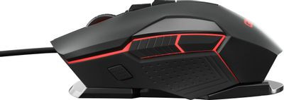 Мышь GMNG 710GM, игровая, оптическая, проводная, USB, черный [1520849]