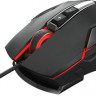 Мышь GMNG 710GM, игровая, оптическая, проводная, USB, черный [1520849]