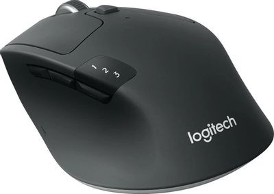 Мышь Logitech M720 Triathlon, оптическая, беспроводная, USB, черный [910-004794]