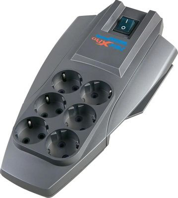 Сетевой фильтр PowerCube SPG5-C3, 3м, черный