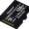 Карта памяти microSDXC UHS-I U1 Kingston Canvas Select Plus 128 ГБ, 100 МБ/с, Class 10, SDCS2/128GBSP, 1 шт., без адаптера