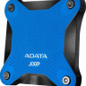 Внешний диск SSD A-Data SD620, 2ТБ, синий [sd620-2tcbl]
