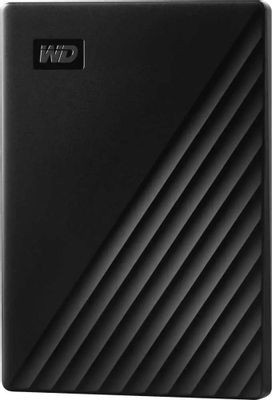 Внешний диск HDD WD My Passport WDBYVG0010BBK-WESN, 1ТБ, черный