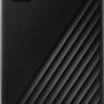 Внешний диск HDD WD My Passport WDBYVG0010BBK-WESN, 1ТБ, черный
