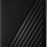 Внешний диск HDD WD My Passport WDBYVG0010BBK-WESN, 1ТБ, черный