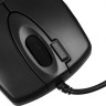 Мышь A4TECH OP-620D, оптическая, проводная, USB, черный
