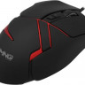 Мышь GMNG 705GM, игровая, оптическая, проводная, USB, черный [1520848]