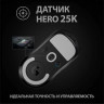 Мышь Logitech G Pro X Superlight, игровая, оптическая, беспроводная, USB, черный [910-005880]