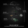 Мышь Logitech G Pro X Superlight, игровая, оптическая, беспроводная, USB, черный [910-005880]