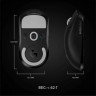 Мышь Logitech G Pro X Superlight, игровая, оптическая, беспроводная, USB, черный [910-005880]