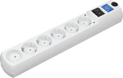 Сетевой фильтр PowerCube SPG5-10M, 10м, черный