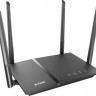 Wi-Fi роутер D-Link DIR-1260/RU/R1A, AC1200, черный