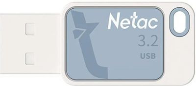 Флешка USB NETAC UA31 16ГБ, USB2.0, синий [nt03ua31n-016g-20bl]