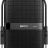 Внешний диск HDD Silicon Power Armor A60, 4ТБ, черный [sp040tbphda60s3a]