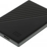 Внешний диск HDD WD My Passport WDBYVG0020BBK-WESN, 2ТБ, черный