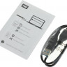 Внешний диск HDD WD My Passport WDBYVG0020BBK-WESN, 2ТБ, черный