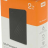 Внешний диск HDD WD My Passport WDBYVG0020BBK-WESN, 2ТБ, черный