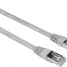 Кабель сетевой HAMA H-200916, RJ-45 (f) (прямой) - RJ-45 (m) (прямой), 3м, серый [00200916]
