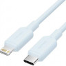 Кабель VENTION LAKSF, USB Type-C (m) (прямой) - Lightning (прямой), круглое, 1м, коробка, голубой