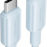Кабель VENTION LAKSF, USB Type-C (m) (прямой) - Lightning (прямой), круглое, 1м, коробка, голубой