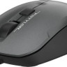 Мышь A4TECH Fstyler FG16C Air2, оптическая, беспроводная, USB, серый [fg16c air2 grey]