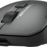 Мышь A4TECH Fstyler FG16C Air2, оптическая, беспроводная, USB, серый [fg16c air2 grey]