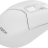 Мышь A4TECH Fstyler FM12S, оптическая, проводная, USB, белый [fm12s white]