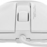 Мышь A4TECH Fstyler FM12S, оптическая, проводная, USB, белый [fm12s white]
